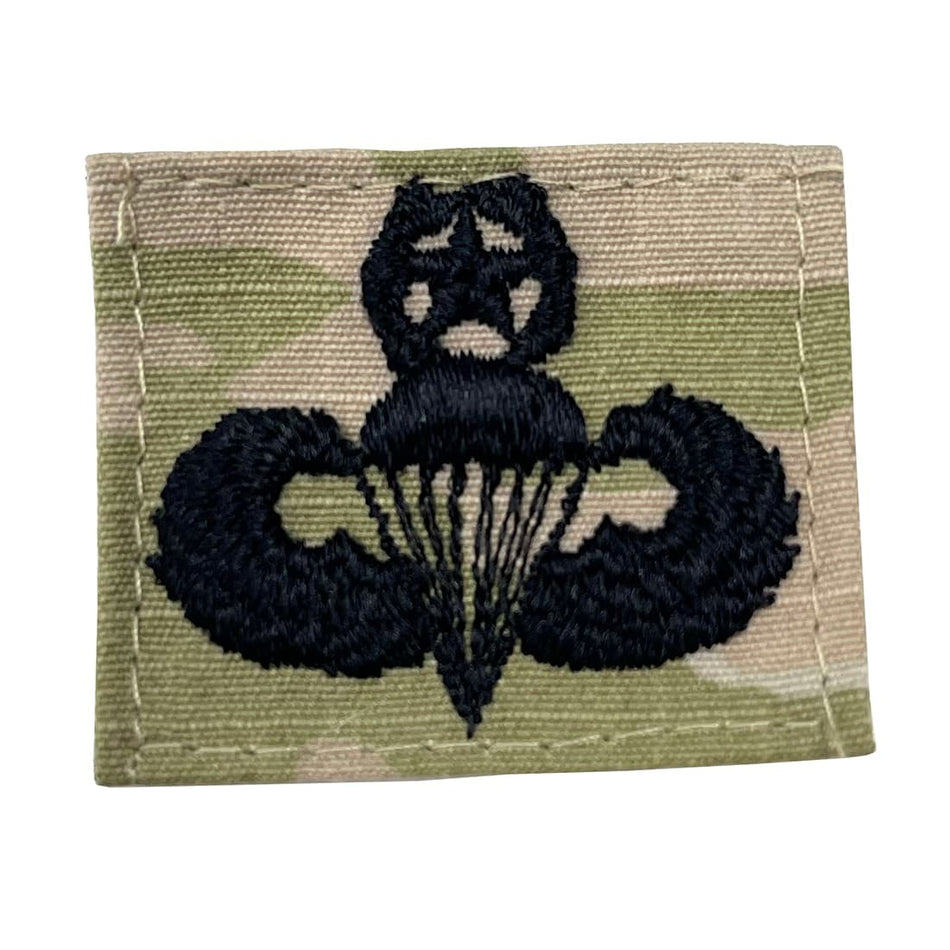 Army Master Parachutist Badge on a white background