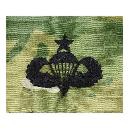 Army Senior Parachutist Badge OCP Sew-On Patch on a white background