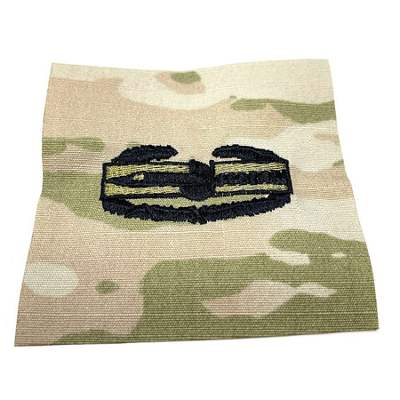 Combat Action Badge Army CAB 1st Award Sew-On OCP Patch on a white background