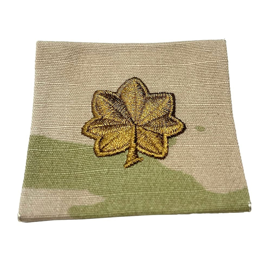 MAJ Major Army Rank Sew-On OCP Patch – view 2