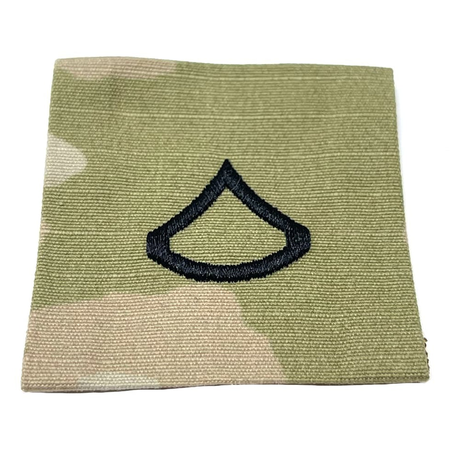PFC Private First Class Sew-On Army Rank – view 2