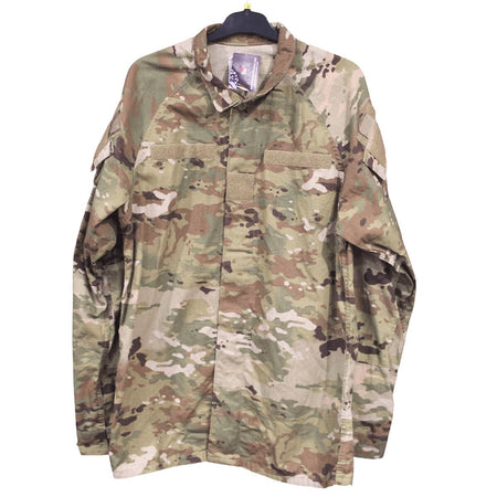 Army IHWCU OCP Jacket Improved Hot Weather Combat Uniform Top - Used on Hanger