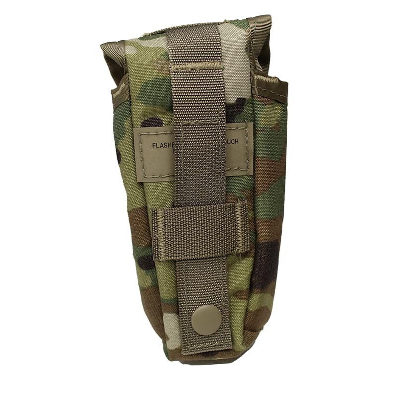 rear view of an OCP MOLLE II Flash Bang Grenade Pouch