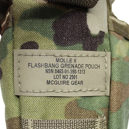 OCP MOLLE II Flash Bang Grenade Pouch