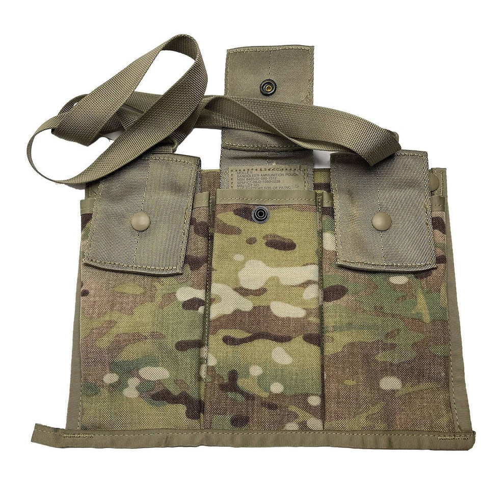 New OCP Genuine issue Molle II Bandoleer Ammunition Pouch 