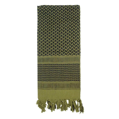Olive Drab Rothco Shemagh Tactical Desert Keffiyeh Scarf