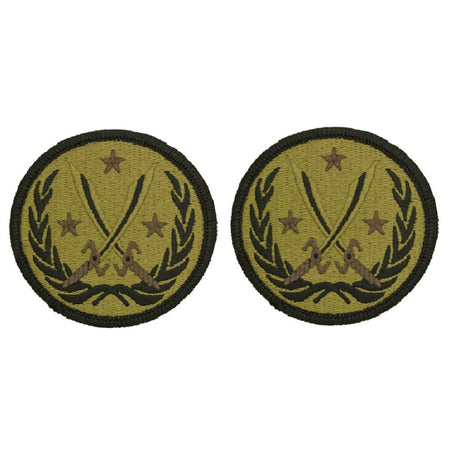 Operation Inherent Resolve Army OCP Patch With Hook Fastener - Two
