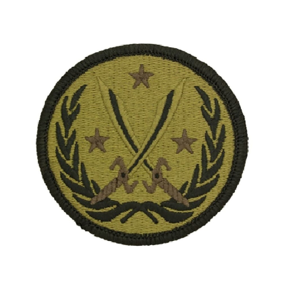 Operation Inherent Resolve Army OCP Patch With Hook Fastener