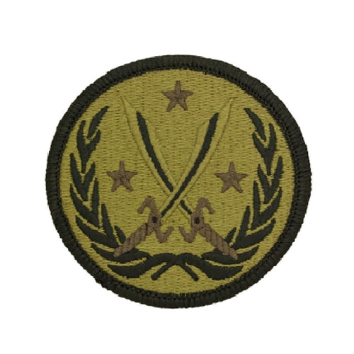 Operation Inherent Resolve Army OCP Patch With Hook Fastener - Two