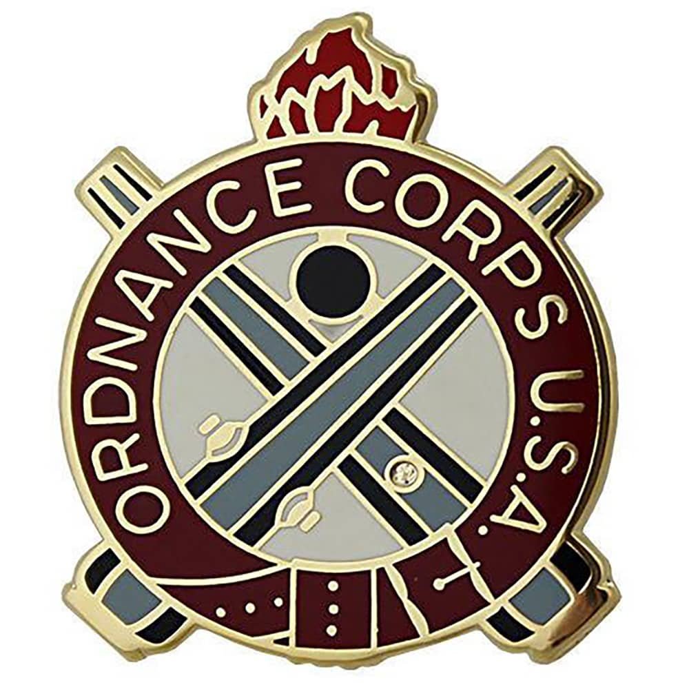 Army Ordnance Corps Regimental Distinctive Insignia