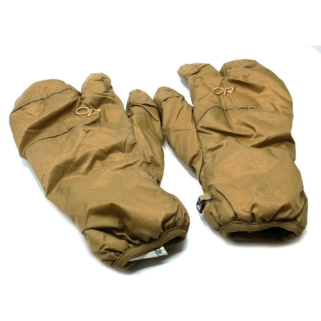 Outdoor Research Coyote Brown MGS TF Insulated Mitten Liners