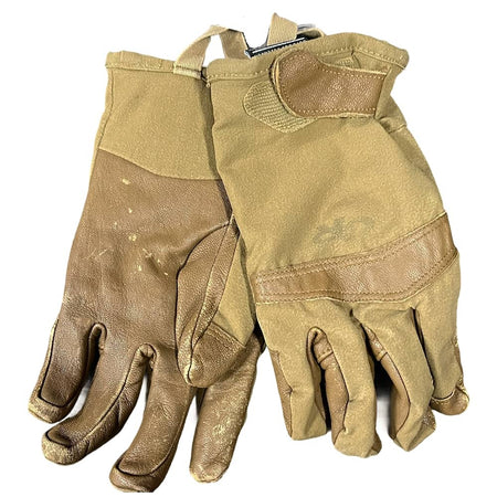 Pair of Outdoor Research AGS Convoy Gloves on a white background