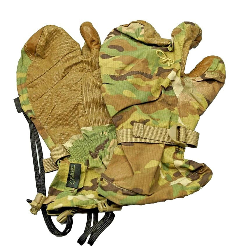 Outdoor Research Multicam TF MGS Shell Mitt Gloves Waterproof