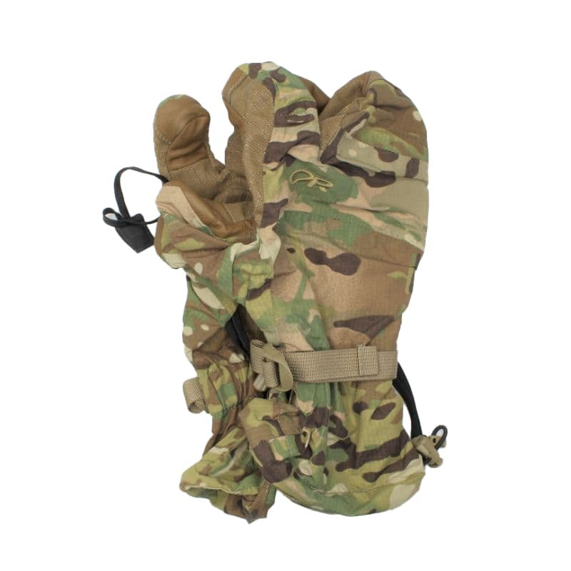 Outdoor Research Multicam TF MGS Shell Mitt Gloves Waterproof