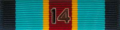 Overseas Service Ribbon