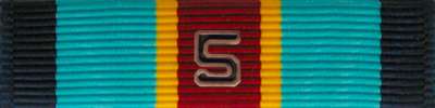 Overseas Service Ribbon