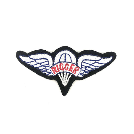 Logo of Riggen on a white background