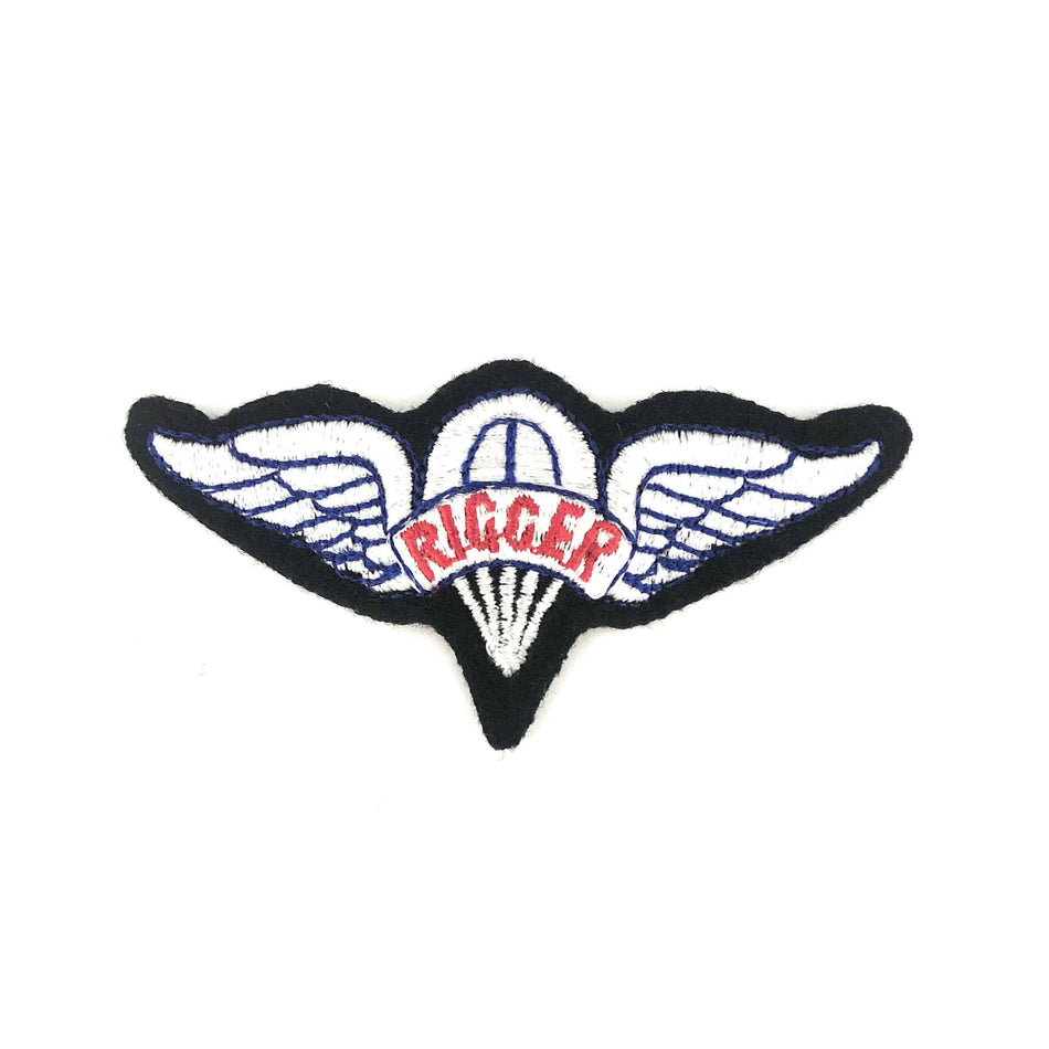 Logo of Riggen on a white background
