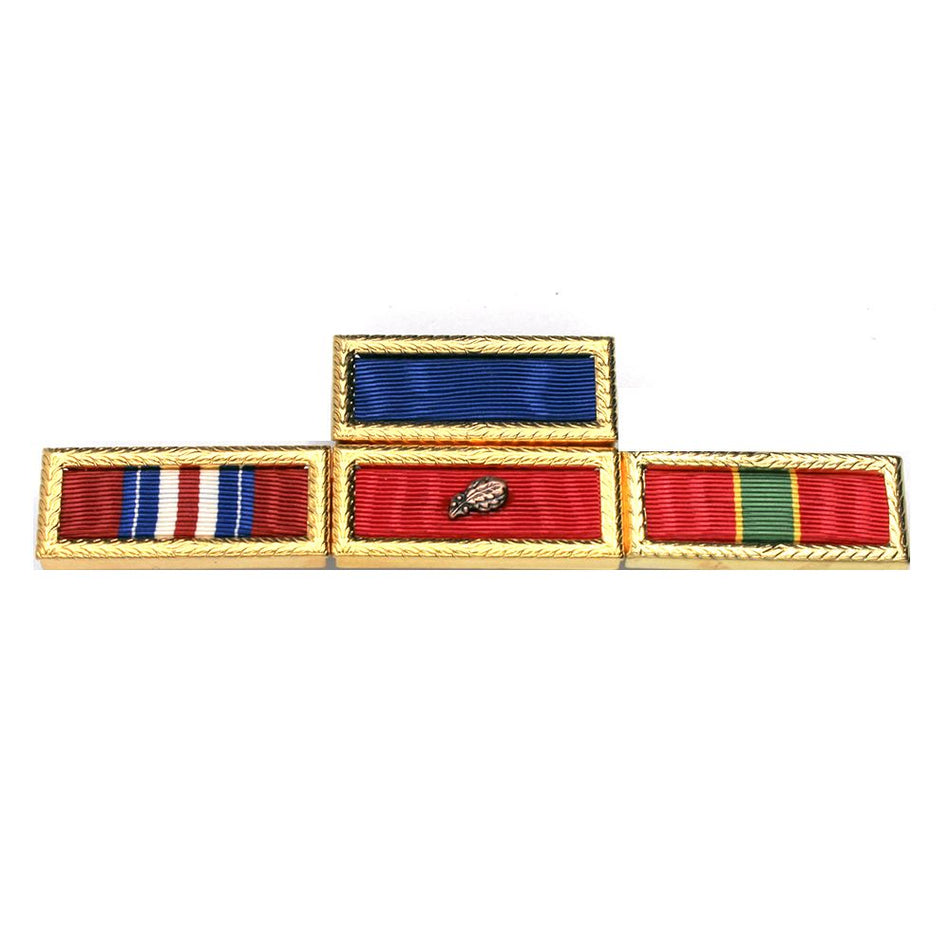 6th Cavalry UA Unit Award Citation Assembled With Devices Ready To Wear