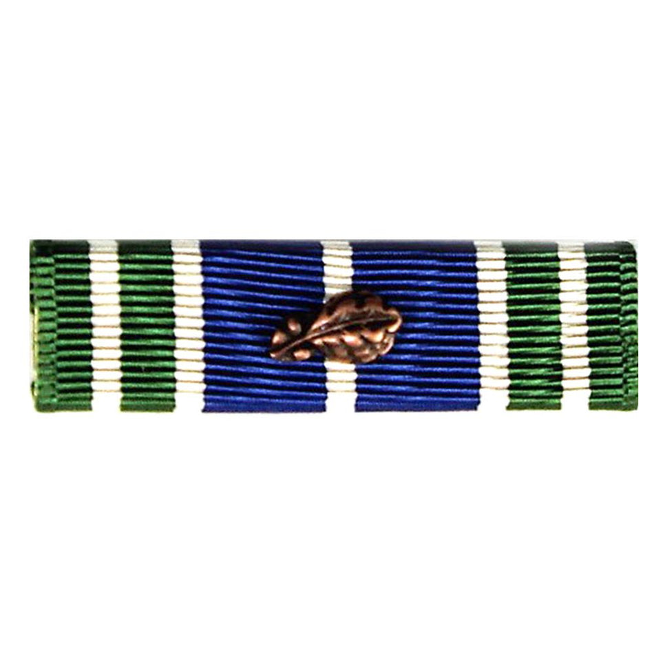 AAM ribbon with a oak leaf on a white background
