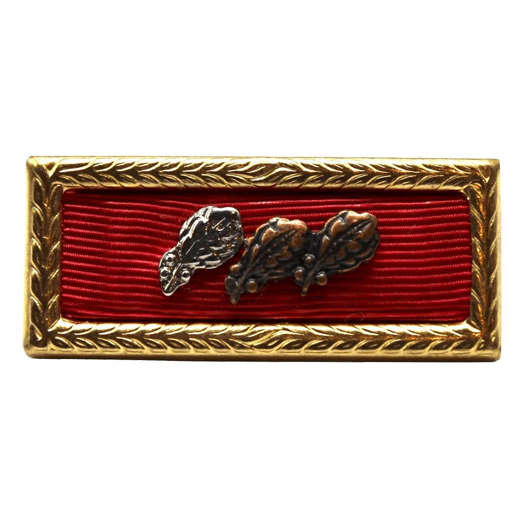 Meritorious Unit Citation 8th Award on a white background