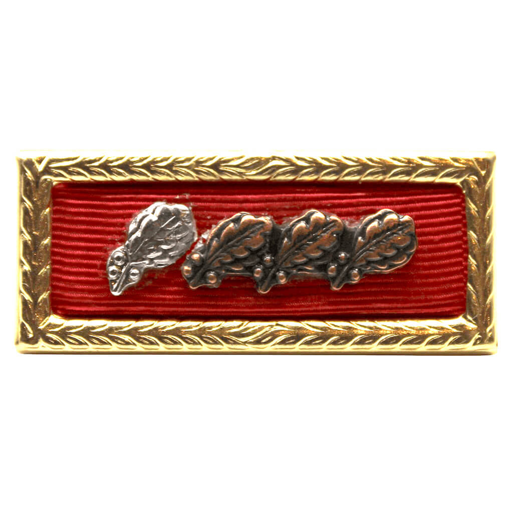 Meritorious Unit Citation 9th Award on a white background