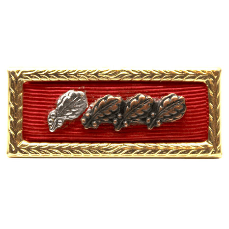 Meritorious Unit Citation 9th Award on a white background