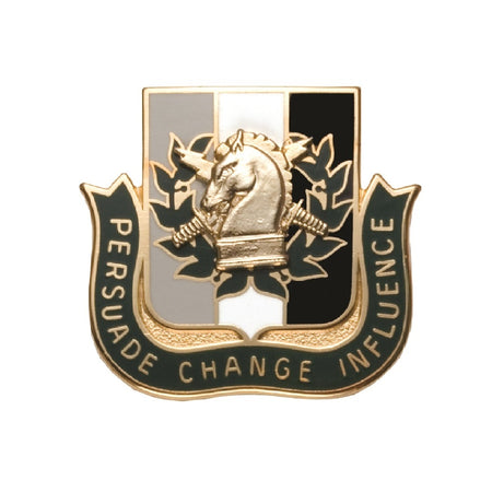 RDI Psychological Operations Unit Crest  on a white background