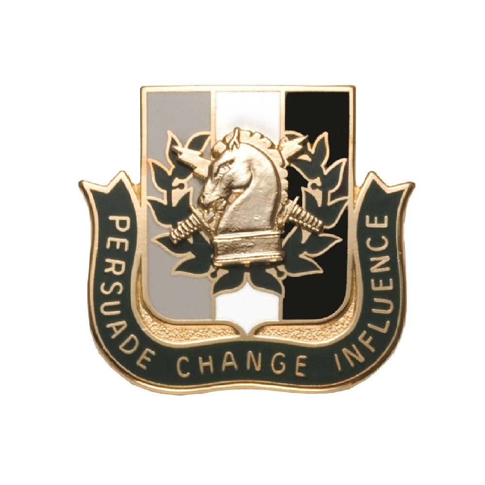 RDI Psychological Operations Unit Crest - Official US Army – Bradley's ...