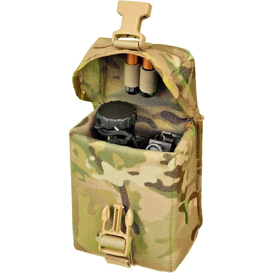 Raine-NVG Multicam PVS14 MOLLE Pouch - Padded Case