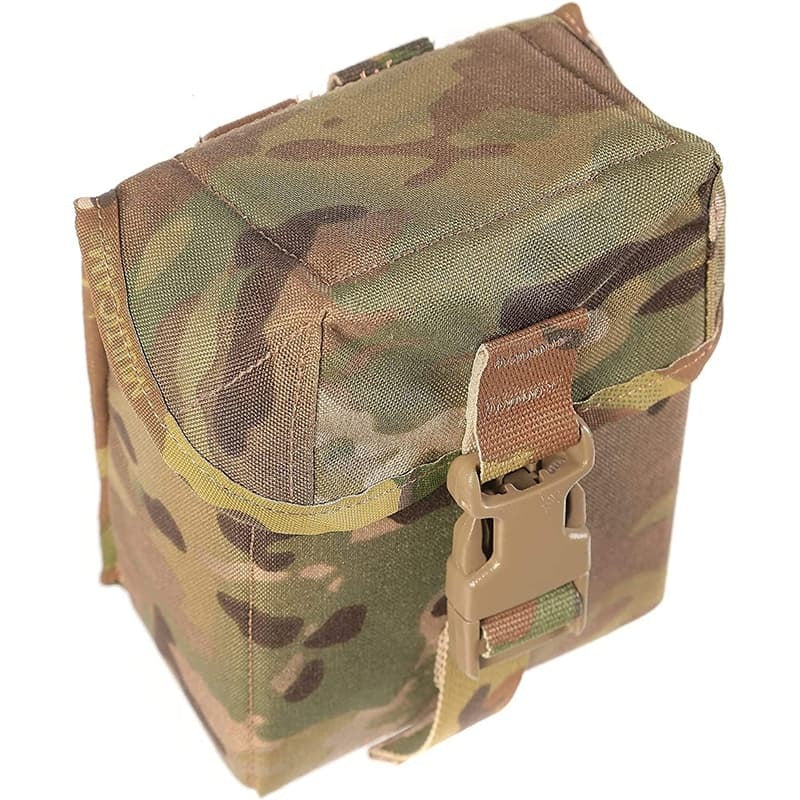 Raine-NVG Multicam PVS14 MOLLE Pouch - Padded Case – Bradley's Surplus