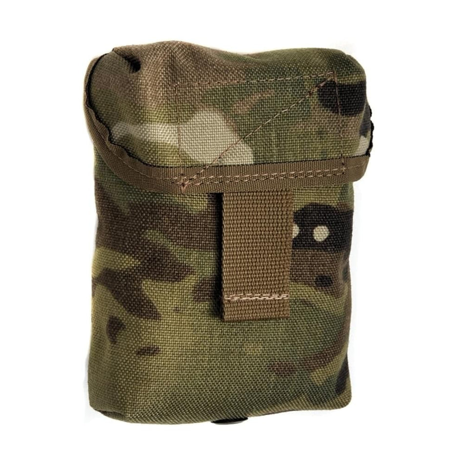 Raine Tactical Medium MOLLE General Purpose Pouch in Multicam