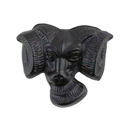 Rams Head Crest Norwich Black Metal Pin