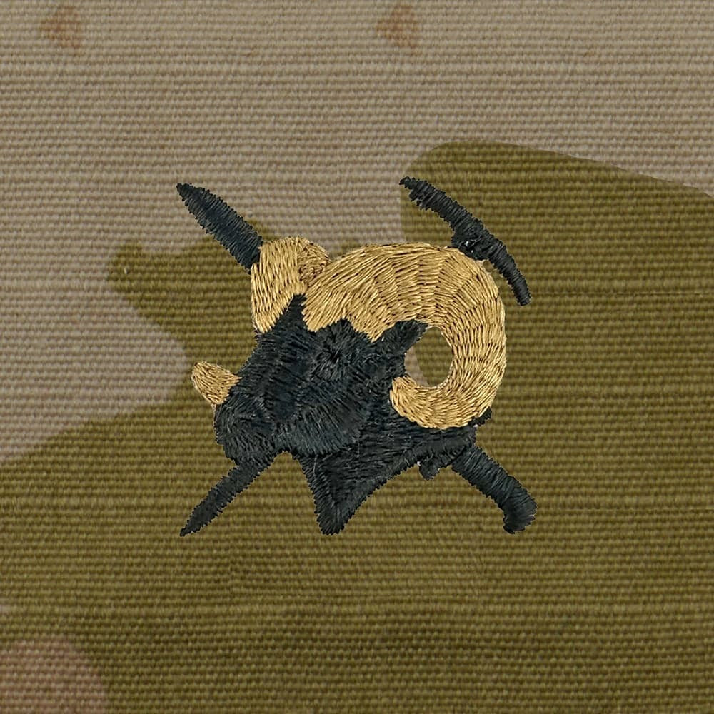 Rams Head Mountaineering OCP Sew-on Badge