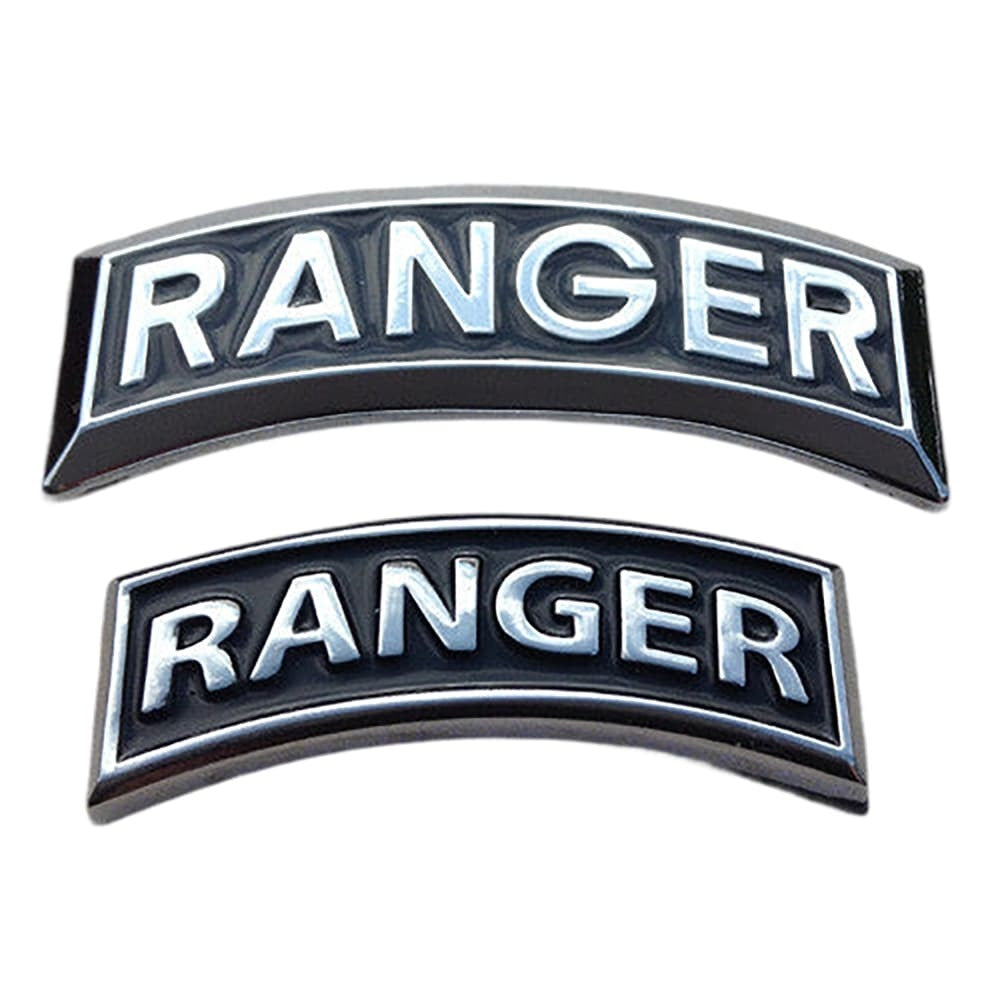 Ranger Tab Car or Truck Metal Decal by Auto Medals