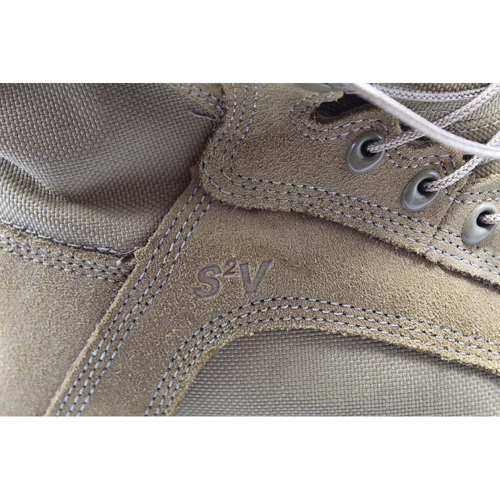 Rocky S2V Tactical Military Coyote Boots in Coyote Brown