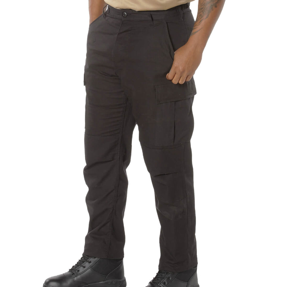 Black Tactical Duty Pants For First Responders and EMT's