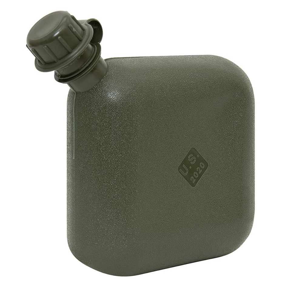 Rothco 2 Quart Bladder GI Canteen - Olive Drab