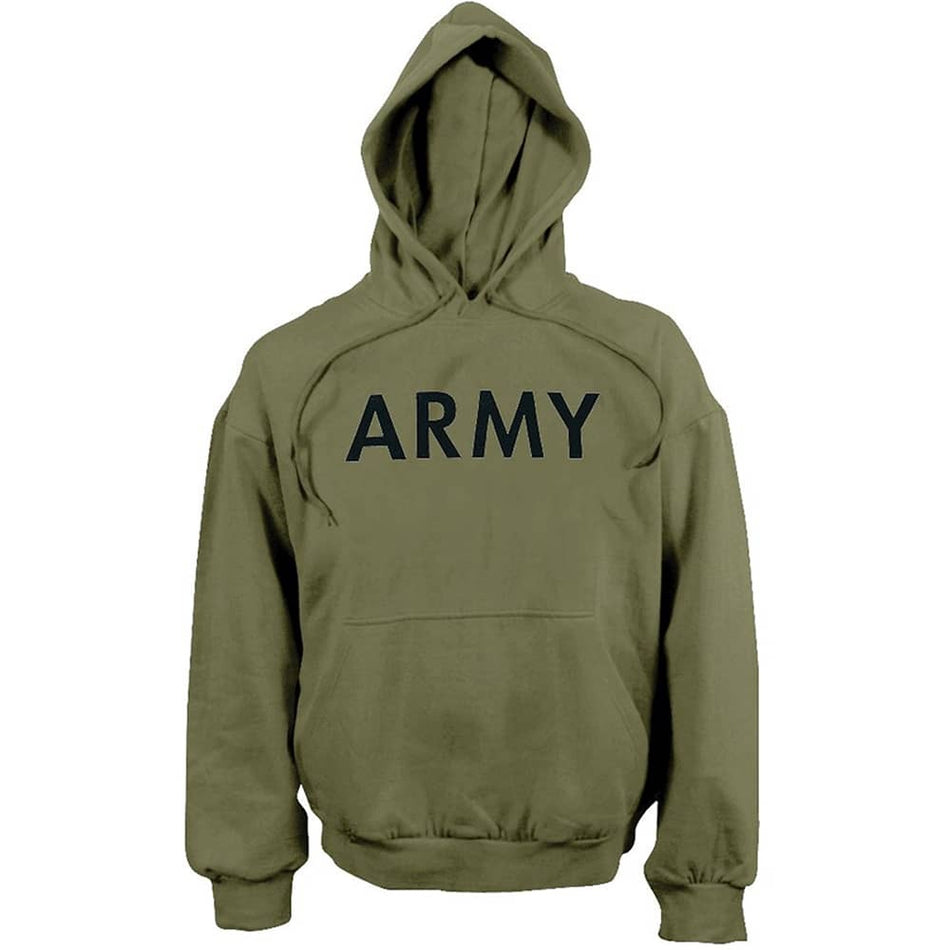 Army PT Pullover Hoodie Sweatshirt