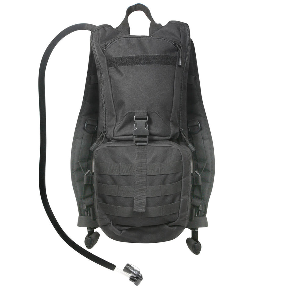 Rothco Rapid Trek Hydration Pack Black Backpack
