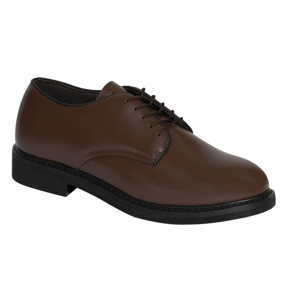 Rothco AGSU Brown Oxford Dress Shoe