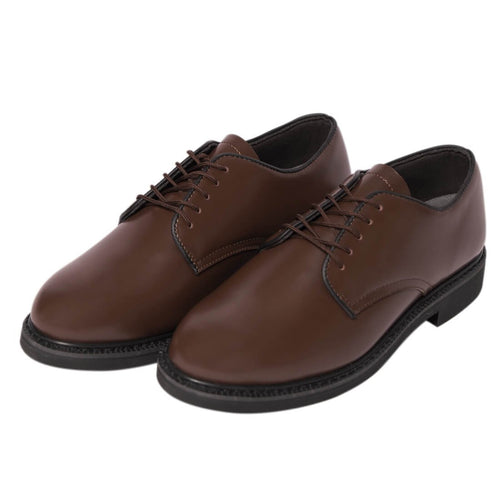Rothco AGSU Brown Oxford Dress Shoe
