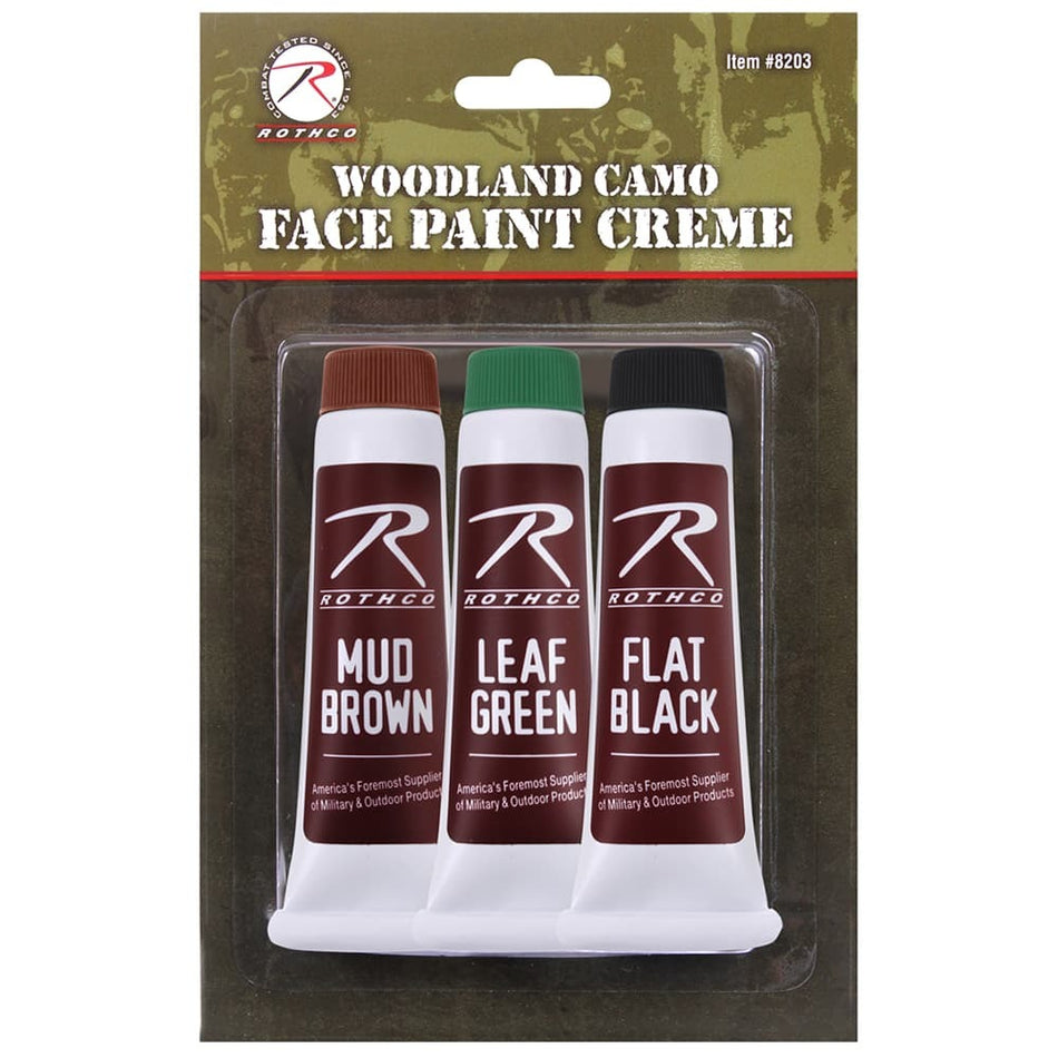 Rothco Camouflage Face Paint Creme