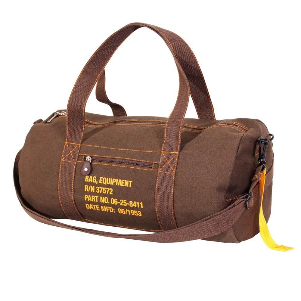 Rothco Canvas Equipment Duffle Bag - Thumbnail 5