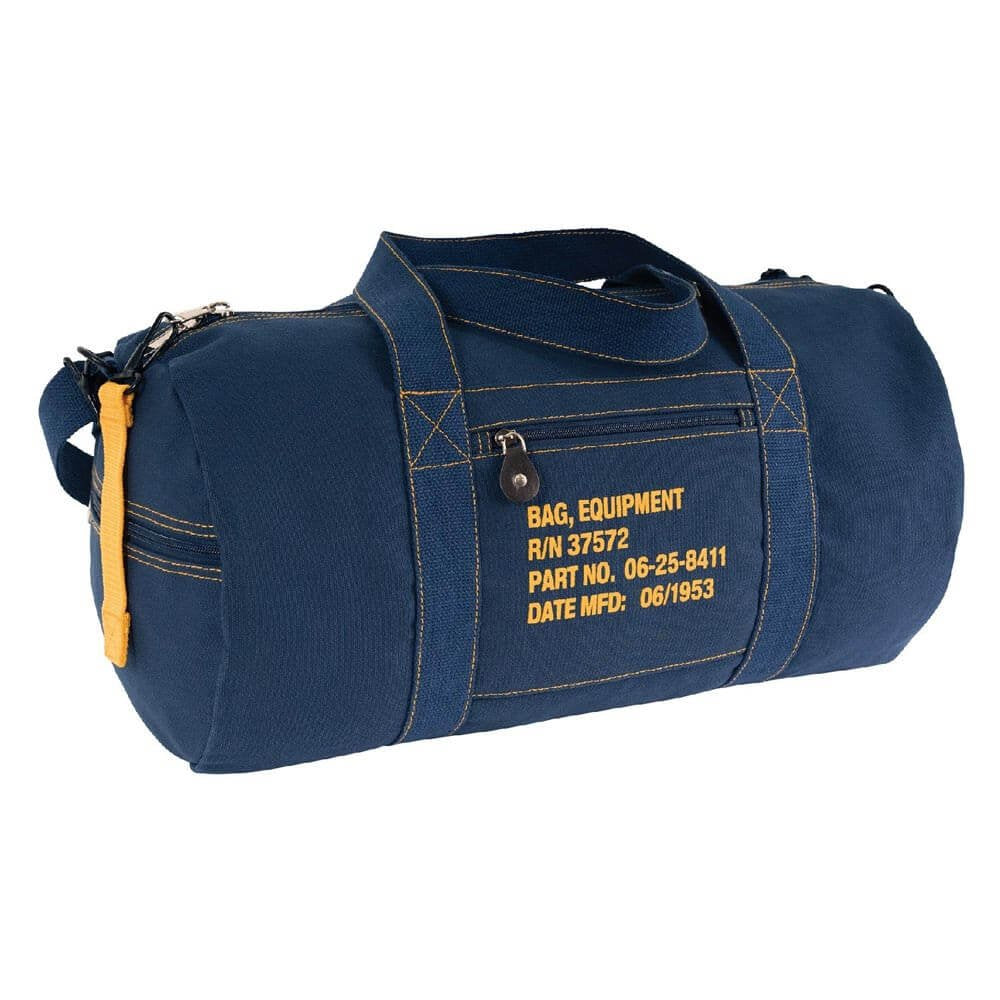 Rothco Canvas Equipment Duffle Bag - Thumbnail 3