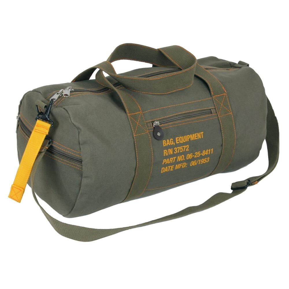 Rothco Canvas Equipment Duffle Bag 19 or 24 Inch – Bradley's Surplus