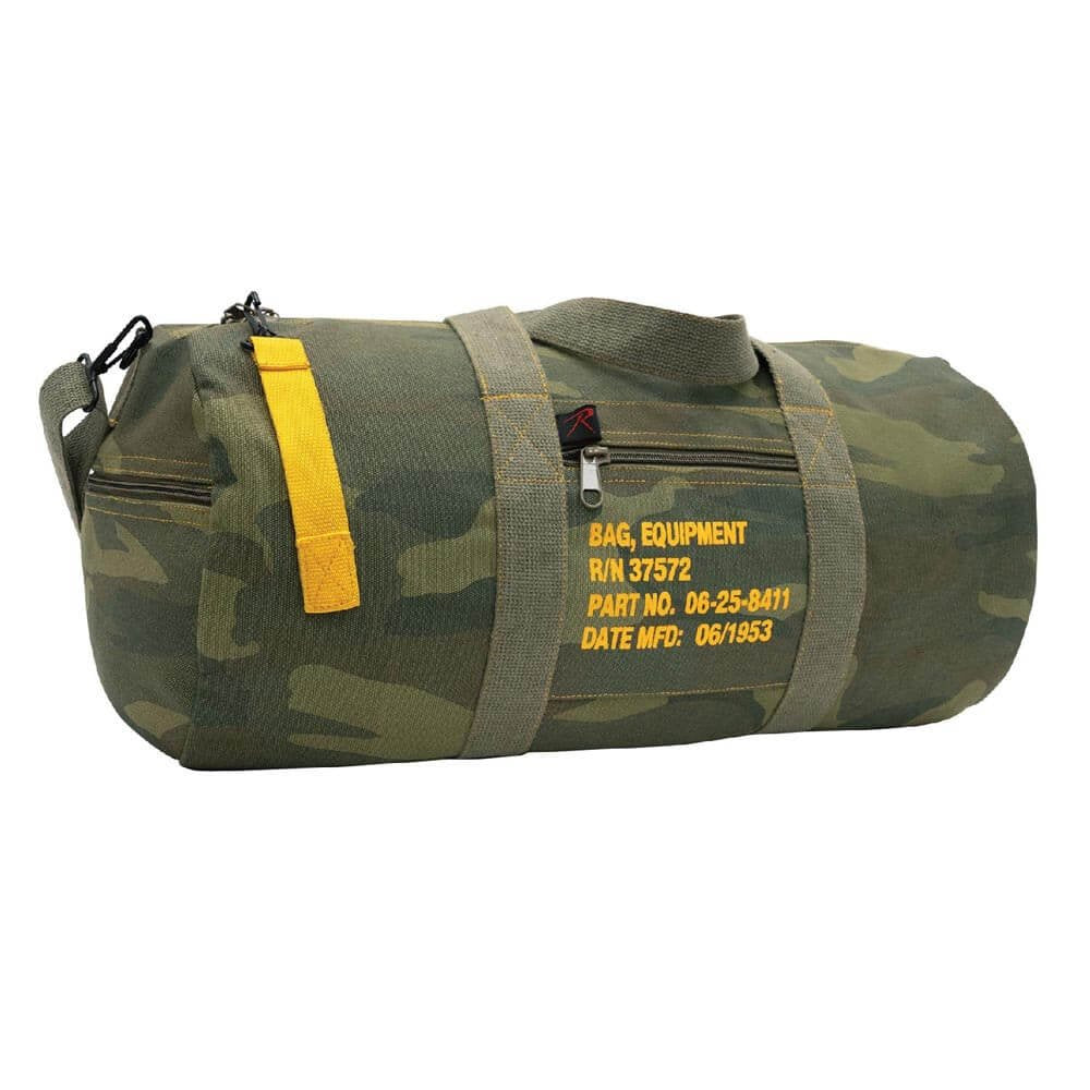 Rothco Canvas Equipment Duffle Bag - Thumbnail 4