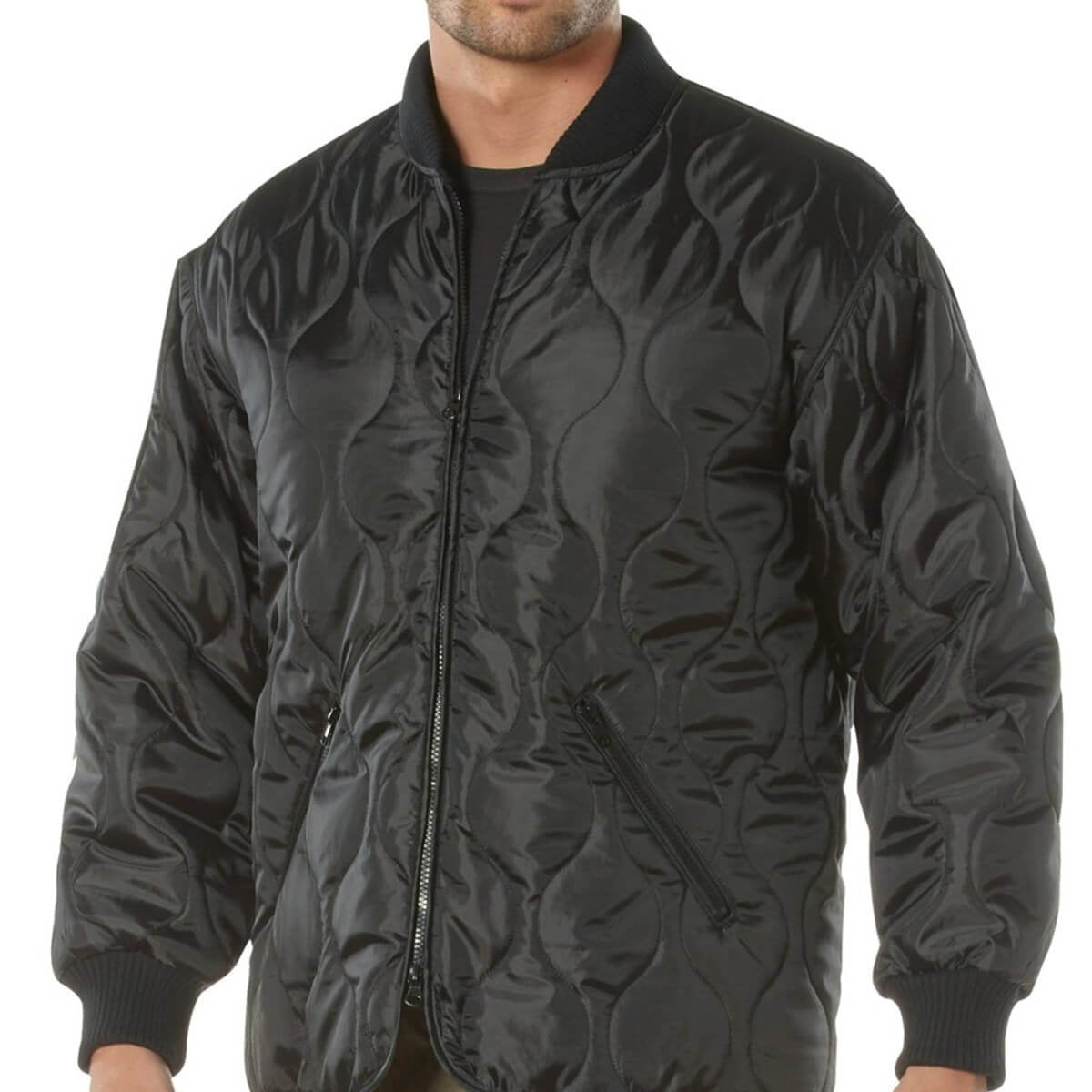 Conceal-Ops Quilted Woobie Jacket By Rothco – Bradley's Surplus