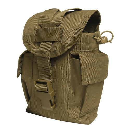 Rothco Coyote Brown 1 Quart MOLLE II Canteen and Utility Pouch
