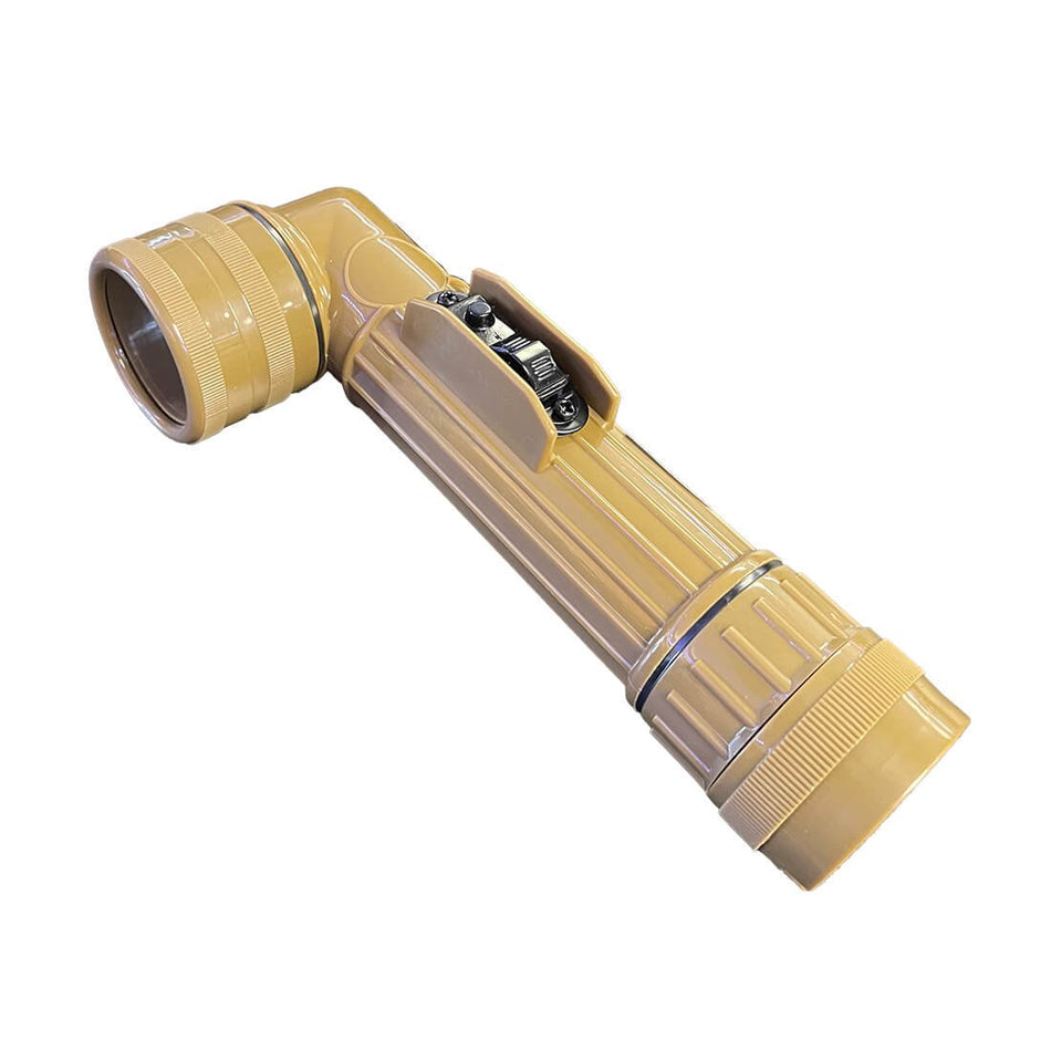 Coyote Brown Rothco GI Type D-Cell Flashlights
